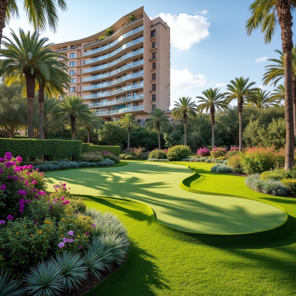 hotel landscaping